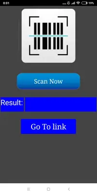 Barcode_Scanner android App screenshot 2